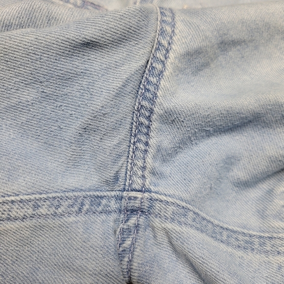 29 COS High Waisted Soft Blue Denim Shorts - Picture 4 of 7